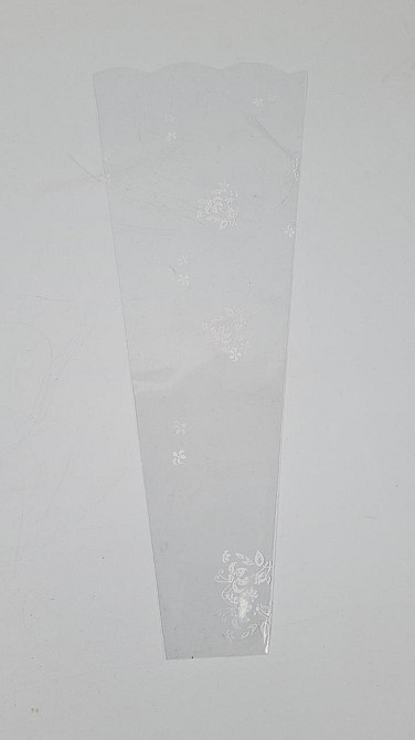 Упаковка конус под цветы h50/ 6низ/20верх узор Лилии(100 шт) 158 (8) (100 шт) Харьков - изображение 2