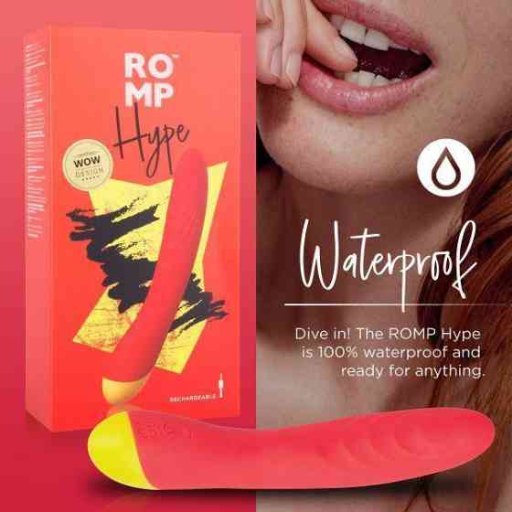 Классический вибратор Romp Hype Sex Aura Киев