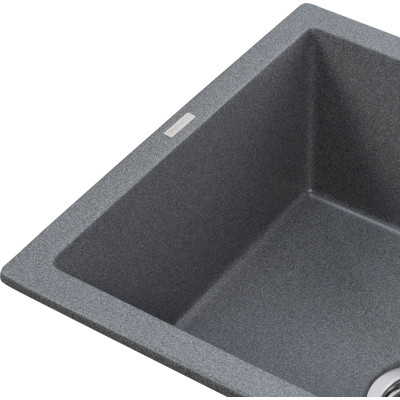 Мийка кухонна GRANADO NAVIA grafito з сифоном (775*495mm.) (gr3809) Вінниця - фото 3