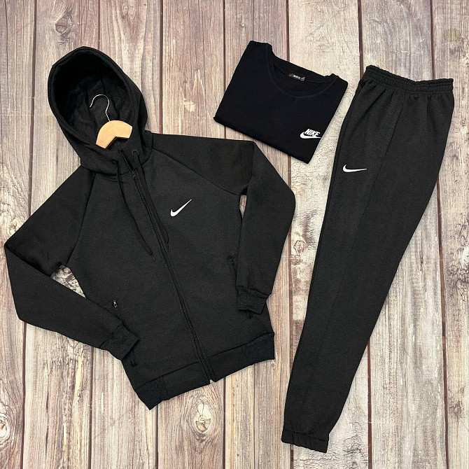 Костюм Dry Fleece + 🎁 - Сірий Киев - изображение 1