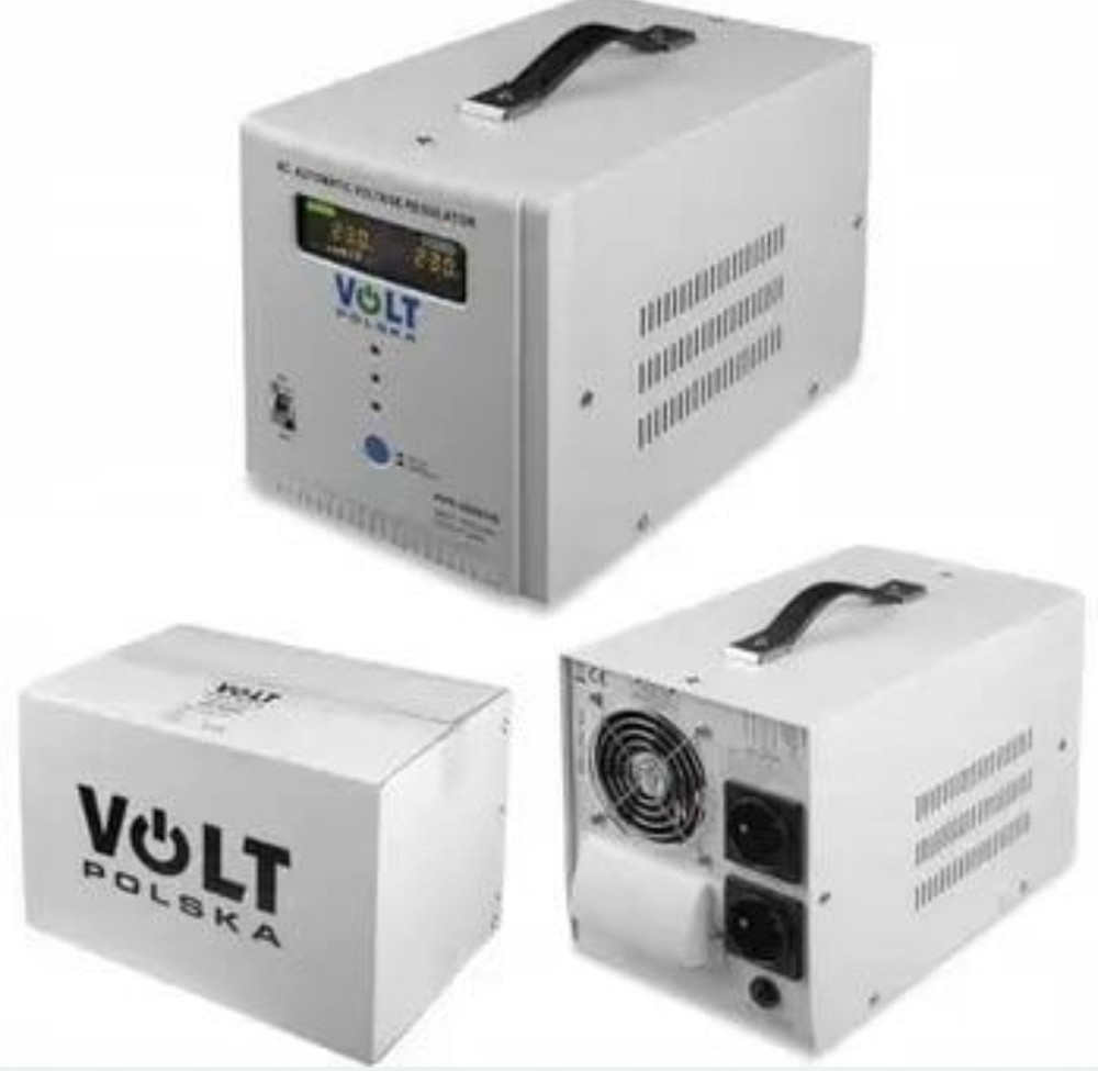 Стабилизатор напряжения Volt Polska AVR-5000VA Харьков - изображение 1