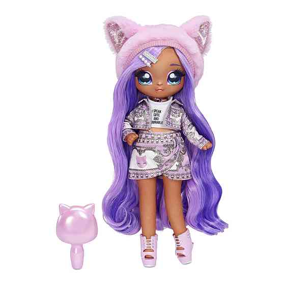 Ігровий набір з ляльками Na! Na! Na! Surprise – Сім'я Кітті Лаванди Дніпро