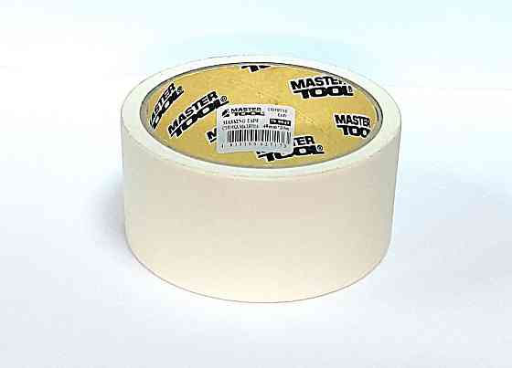 MASTERTOOL Стрічка малярна універсальна MASTERTOOL GripBond Easy 48 мм×20 м біла 79-9945 Коломия