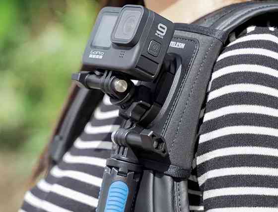 Крепление на рюкзак для экшн камеры Telesin GP-BPM-005 Киев