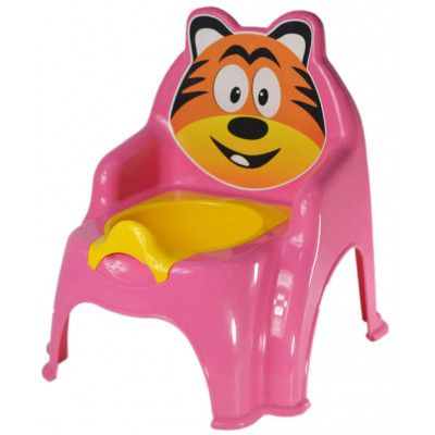 Горщик Active Baby Тигрик рожевий (01-13317/016) Вінниця - фото 1