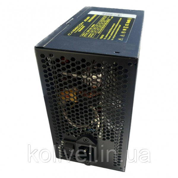 БЖ 650W Casecom, 120mm, 4хSATA, Bulk (CM 650 ATX) Киев - изображение 2
