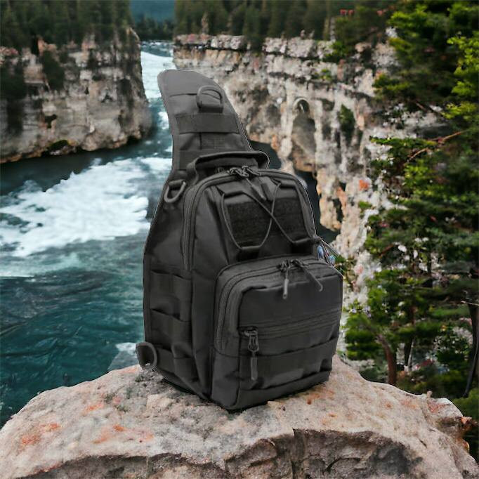 Тактическая сумка для мужчин на плечо, Сумка кобура наплечная Мужская кросс-боди TQ-33 Львов - изображение 1