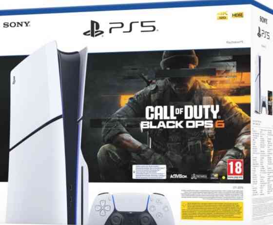 Игровая приставка Sony PlayStation 5 Slim Call of Duty дисковод. Харьков