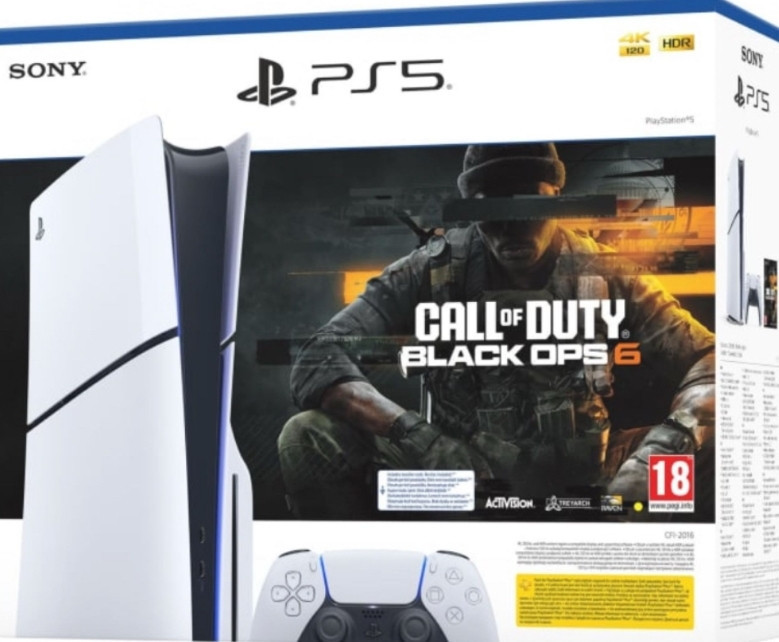 Игровая приставка Sony PlayStation 5 Slim Call of Duty дисковод. Харьков - изображение 5