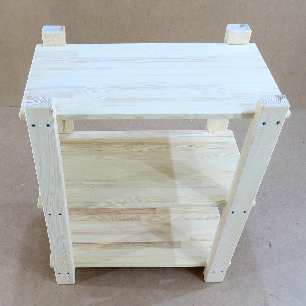 Етажерка розбірна "Ковентрі 60х38х75" бланже Миколаїв - фото 7