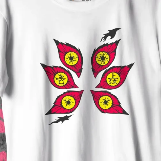 Футболка мужская с принтом Клинок, рассекающий демонов Глаза Кокушибо WE Размер 48 Anime0Размер 487 Днепр