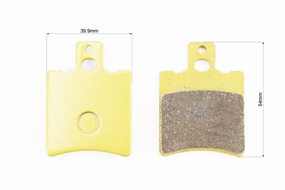 Гальмівні колодки (дискові) Yamaha JOG; KEEWAY- Goccia 50; HONDA SFX 50 / SZX 50 / SH 100 / SGX 50; MALAGUTI Ciak 50; APRILIA Scarabeo 50 / SR 50 / SR Київ - фото 2