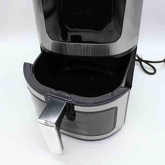 Аэрофритюрница безмасляная 7л, 2400Вт, Silver Crest / Фритюрница без масла / Сенсорная мультипечь / Аэрогриль Киев