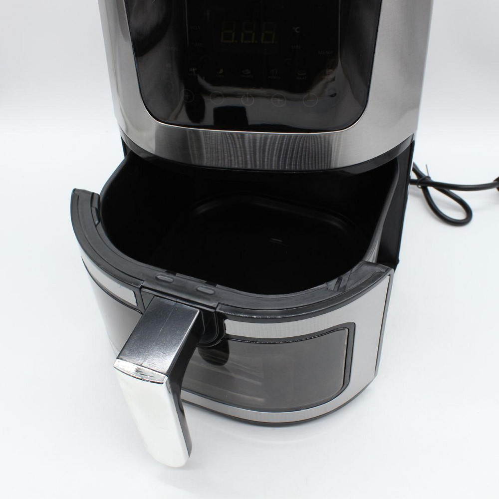 Аэрофритюрница безмасляная 7л, 2400Вт, Silver Crest / Фритюрница без масла / Сенсорная мультипечь / Аэрогриль Киев - изображение 3