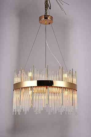 Люстра кришталева Sirius Ш 5064/500 GD Коломия