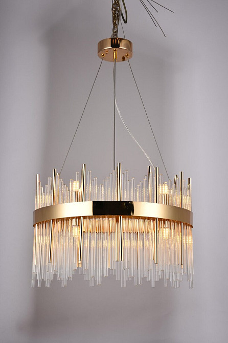 Люстра кришталева Sirius Ш 5064/500 GD Коломия - фото 3