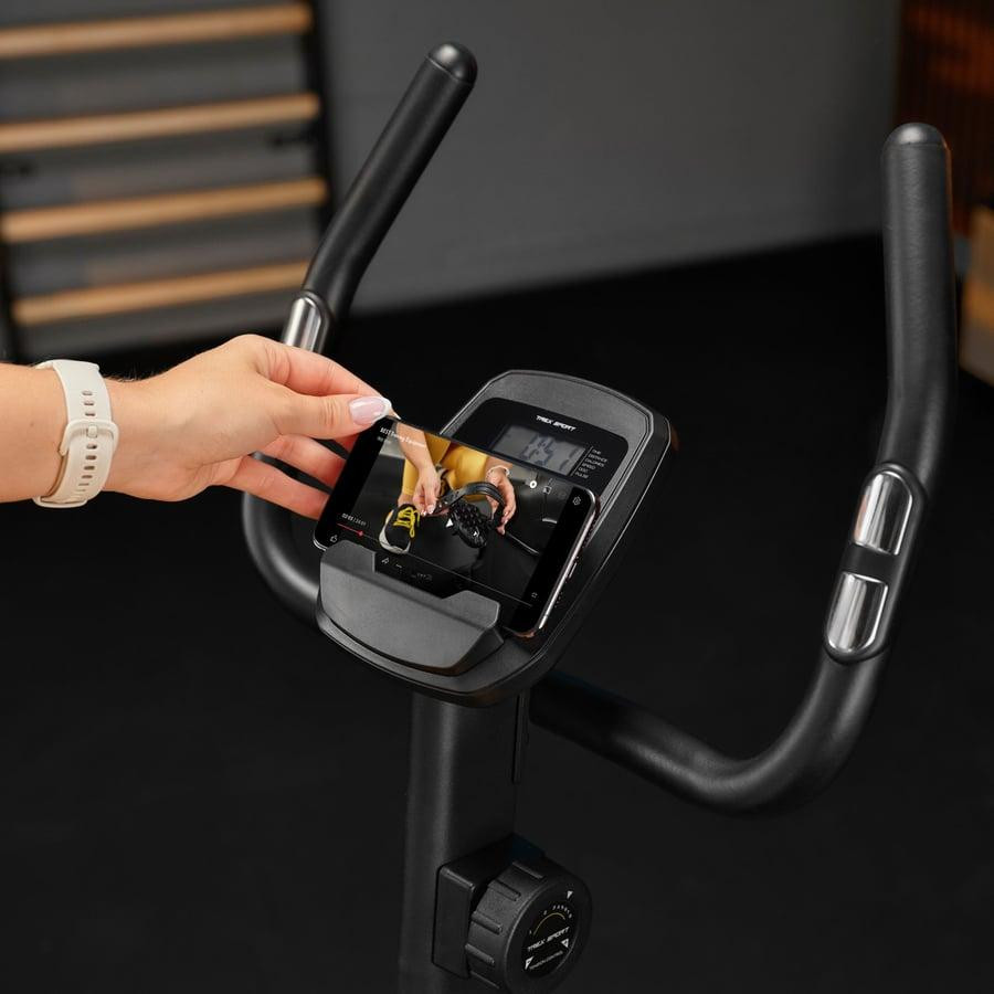 Велотренажер Trex Sport TX-380MB Rigon магнитный темно-синий Киев - изображение 4