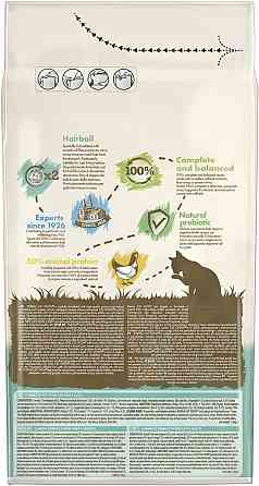 Сухий корм для дорослих котів Cat Chow Hairball проти утворення волосяних кульок з куркою 1.5 кг Вінниця