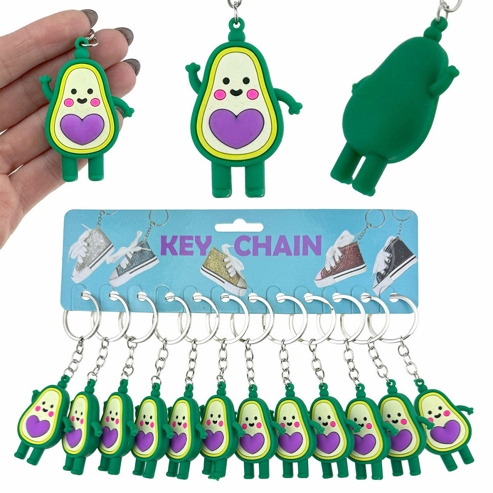Брелок для ключей Авокадо 12 шт Киев - изображение 1