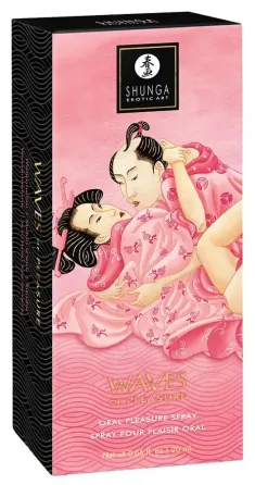 Спрей для усиления слюноотделения Shunga Waves of Pleasure Watermelon Львов