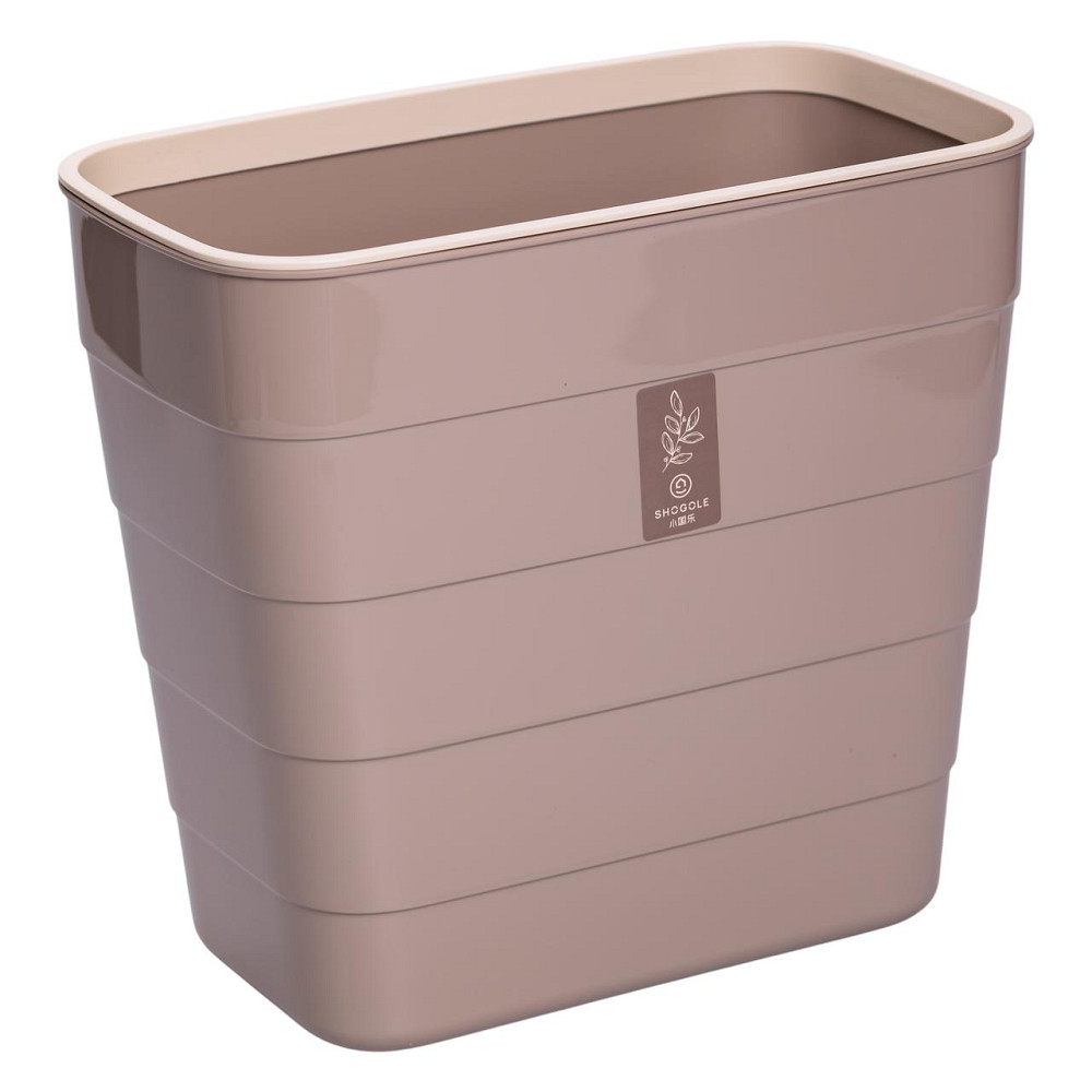 Відро для сміття на дверцята 6 (л) відро для сміття пластикове навісне Коричневий HP-45-18CR Коломия - фото 1