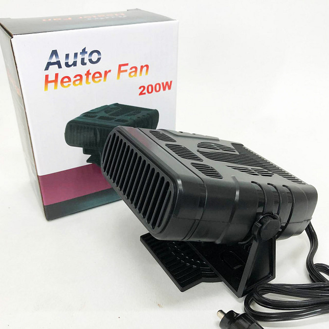 Додатковий обігрівач салону автомобіля 12в Car Fan CF-701, Автомобільний обігрівач AP-518 12 v Київ - фото 2