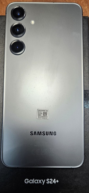 Смартфон Samsung S24 Plus 12/512Gb. Новый! Київ - фото 6