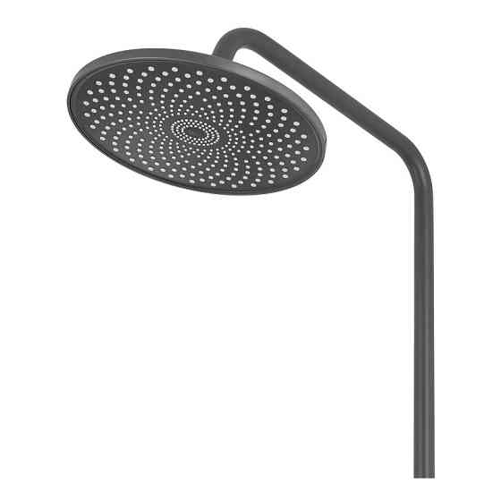 Душова колона зі змішувачем Plamix Lucas-008-J Graphite (Колір графіт) (PM6103)   ( 21514 ) Харків