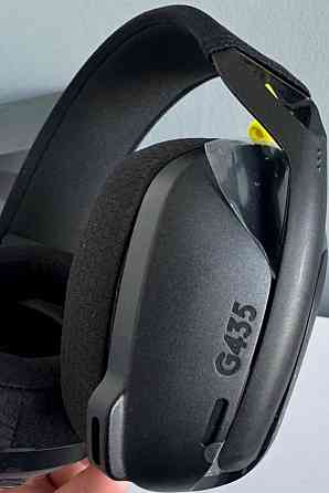 НОВІ навушники Logitech G435 Black геймерские наушники. Київ