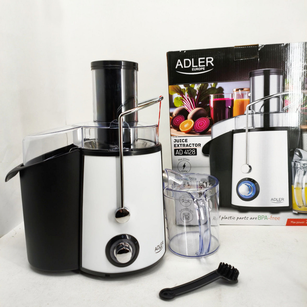 Соковитискач відцентровий Adler AD 4128 1000Вт ZV-90 Львів - фото 9