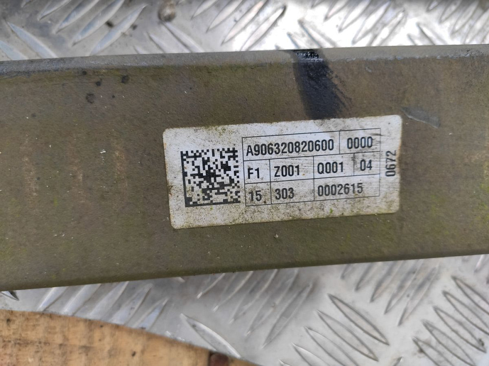 Ресора Mercedes Sprinter W906 2006-2017 Ковель - изображение 9