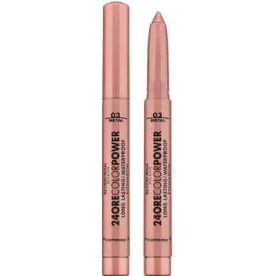 Тени для век Deborah 24ore Color Power 03 - Rose Bronze (8009518386578) Винница