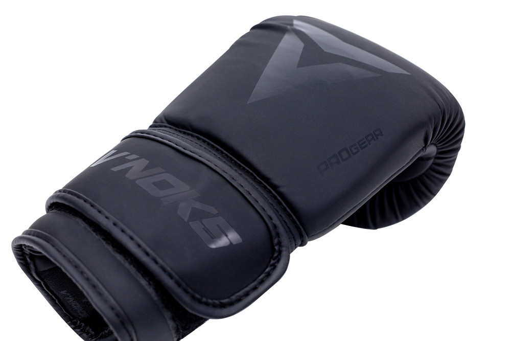 Снарядні рукавиці V`Noks Ultima Black S/M Каменское - изображение 6