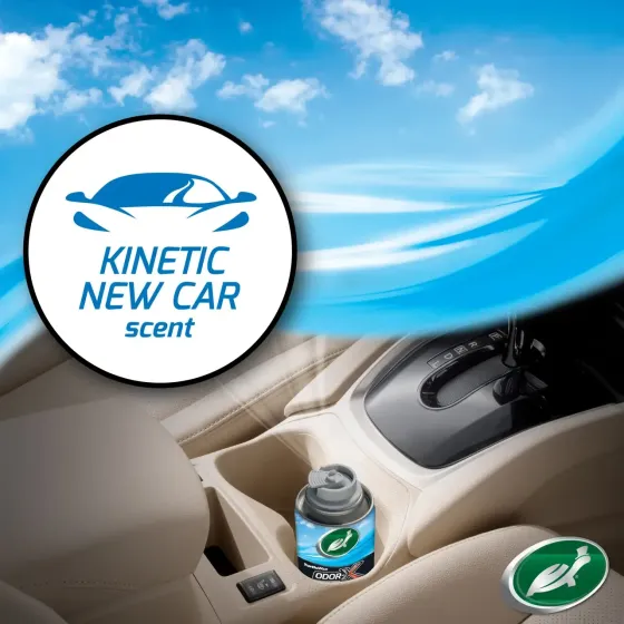 Освіжувач кондиціонера Turtle Wax Odor-X Blast Kinetic 100 мл Ковель