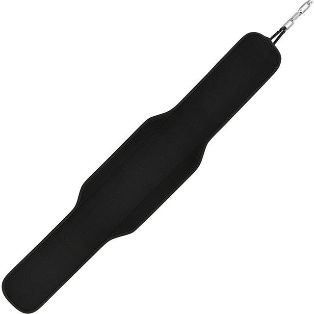 Пояс для обтяжень з ланцюгом RDX PRO DIPPING BELT 2 LAYER  неопреновий Red Кам'янське - фото 5