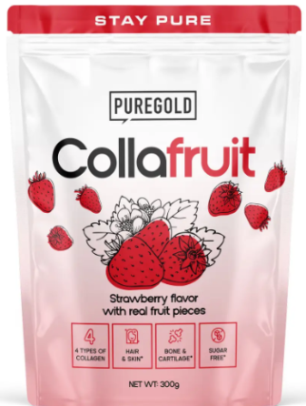 Колаген Pure Gold CollaFruit 300 г полуниця Київ
