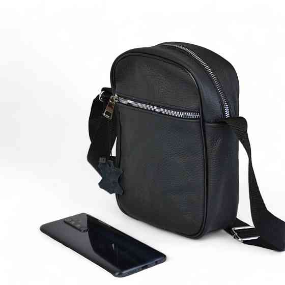 Городская сумка мессенджер, Модная сумка планшет на грудь, Мессенджер практичный, Сумки для документов OB-55 Львов