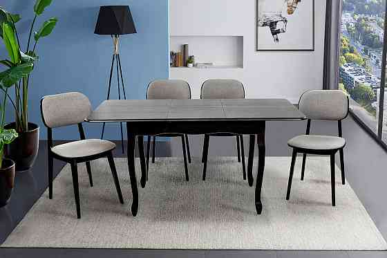 Стіл обідній Лідер (110+40)/70, венге шоколад--- Київ