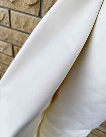 Тканина гурт/шкірам білий — від 3 м Київ