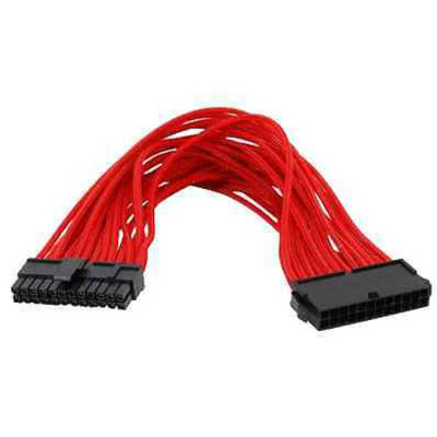 Кабель Gelid Solutions 4-pin ATX, 30см червоний (CA-24P-04) Вінниця - фото 1