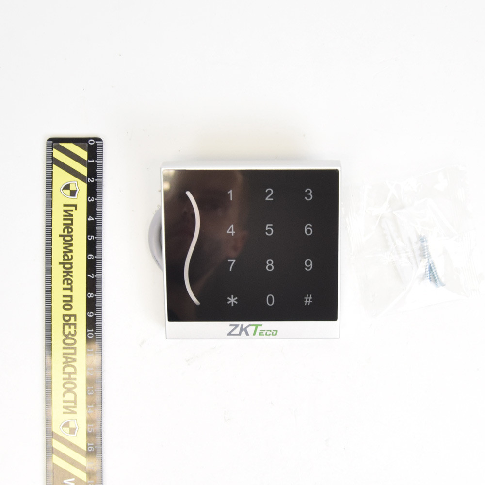 Зчитувач EM-Marine з клавіатурою ZKTeco ProID30BE вологозахищений Киев - изображение 2