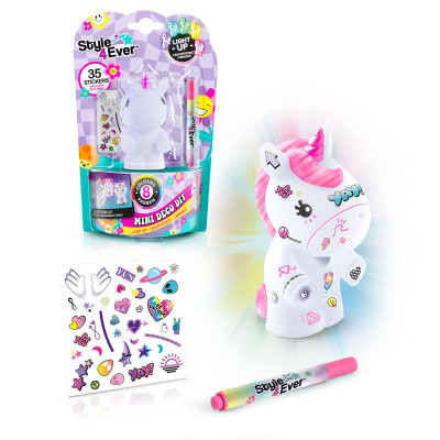 Набор для творчества Canal Toys Style 4 Ever Мой любимец Единорог Блестка S (OFG267/1) Винница - изображение 3