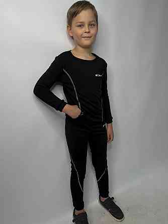 Термобілизна дитяча Чорний 146 Харків