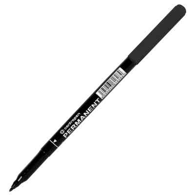 Маркер Centropen Permanent 2536 1 мм black (2536/01) Вінниця