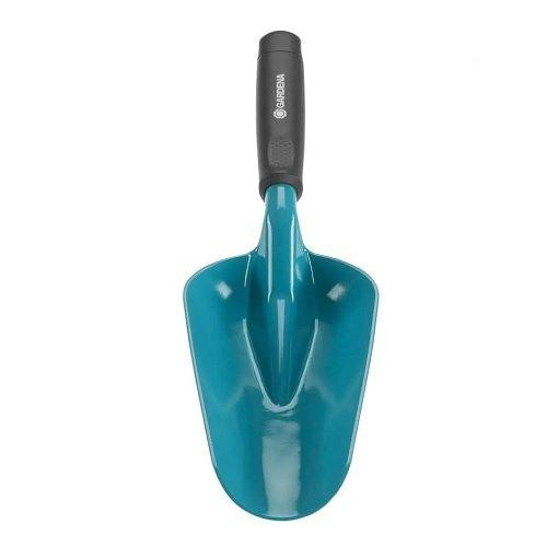 Совок ручний великий Gardena Classic Ergo 12 см Одеса - фото 5