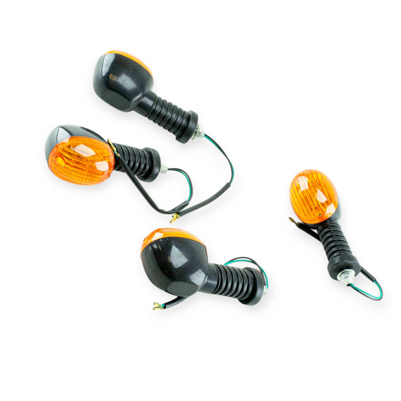 Поворот MAX-100 4шт (длинная ножка) мото Мукачево - изображение 1