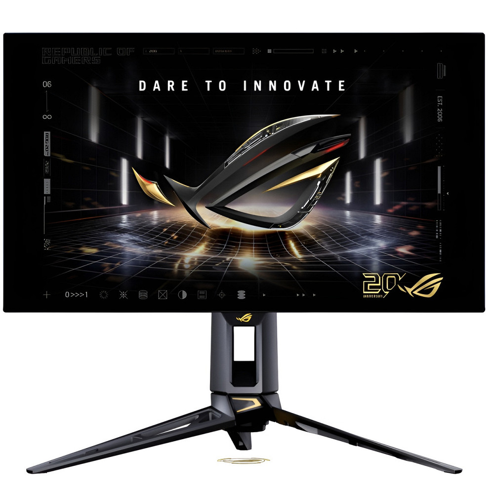 Монітор Asus 26.5" ROG Swift PG27AQWP-G (90LM0CF0-B02971) OLED Black 540Hz ( 12800 ) Харків - фото 6