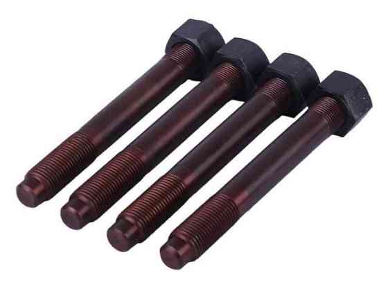 Шпильки крепления головки + гайки дизельный двигатель ZH1115N мотоблок мототрактор Мукачево