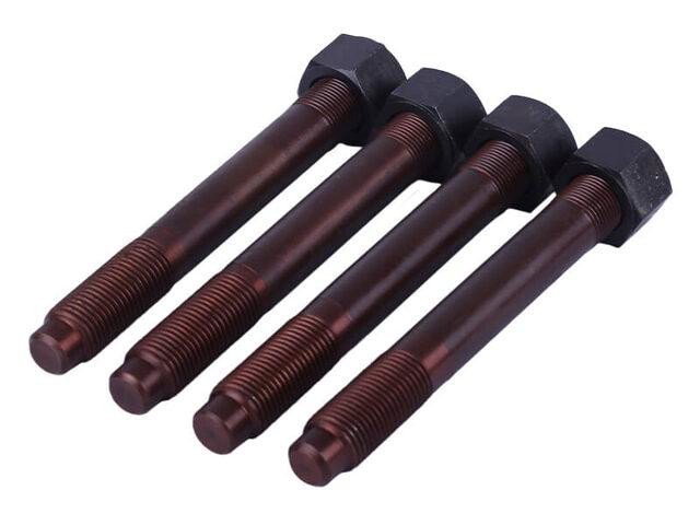 Шпильки крепления головки + гайки дизельный двигатель ZH1115N мотоблок мототрактор Мукачево - изображение 1