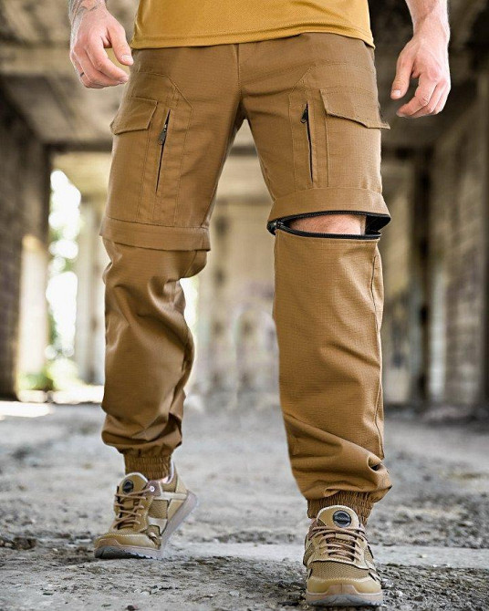 Тактические штаны шорты  джогеры MINISTERIUM кайот   ПП7806 Одесса - изображение 8